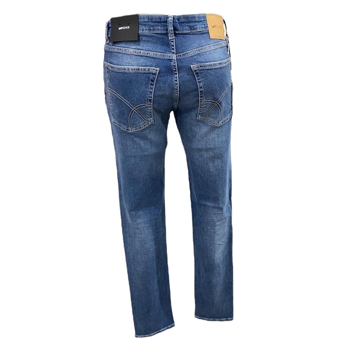 Jeans Uomo sax zip rev 30789 12MM