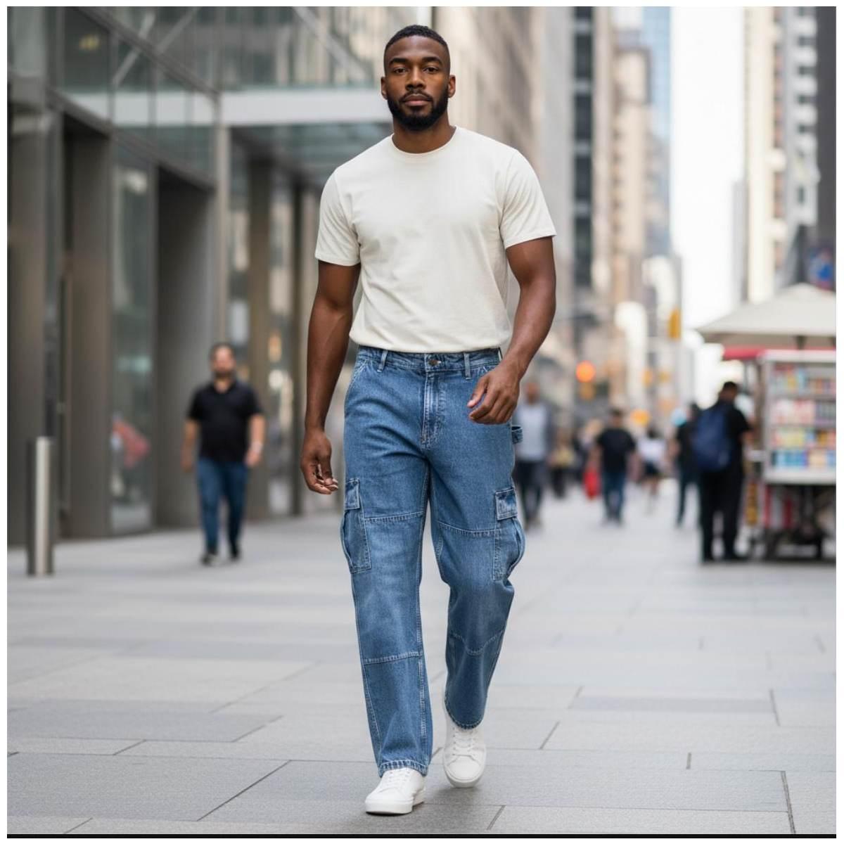 Jeans Uomo Guess M5RA88D5M53