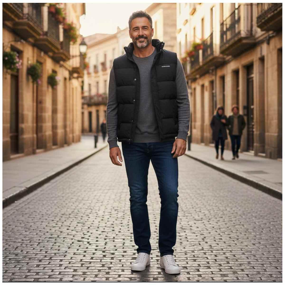 Smanicato Uomo Guess M4BN47WGII2