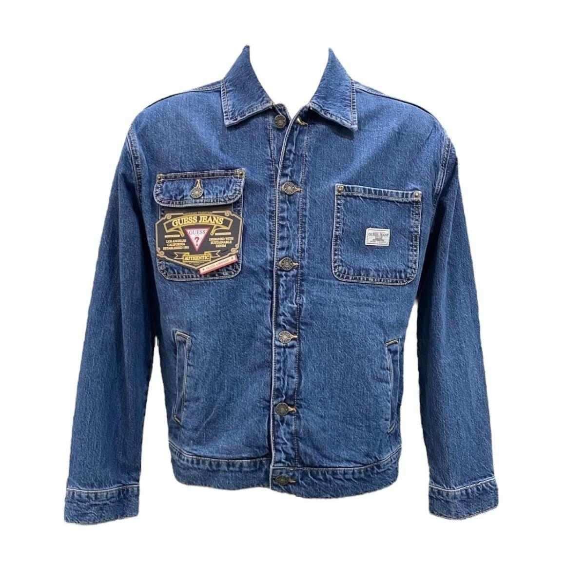 Giubbino Uomo Guess M5YN50D5M54