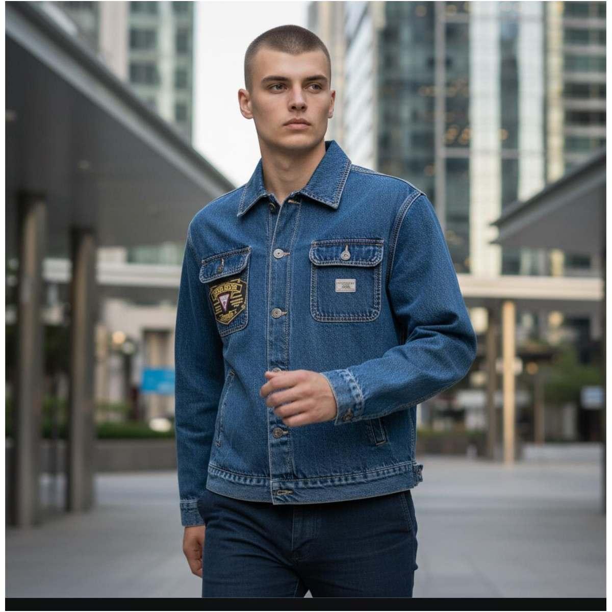 Giubbino Uomo Guess M5YN50D5M54