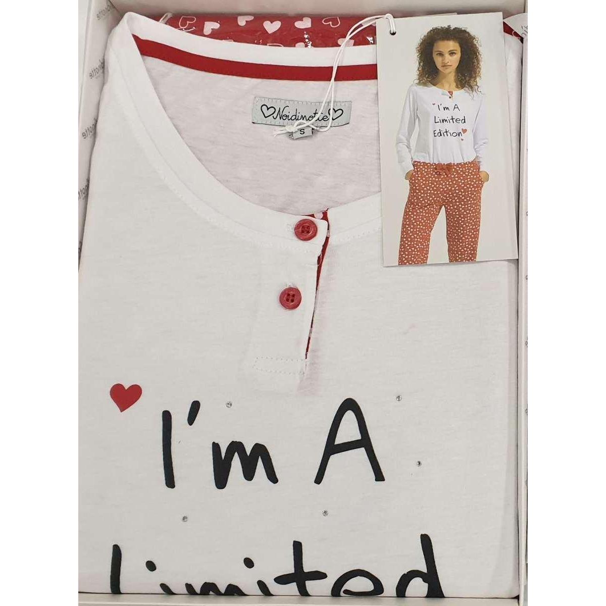 Pigiama Donna Manica Lunga Fa006738as