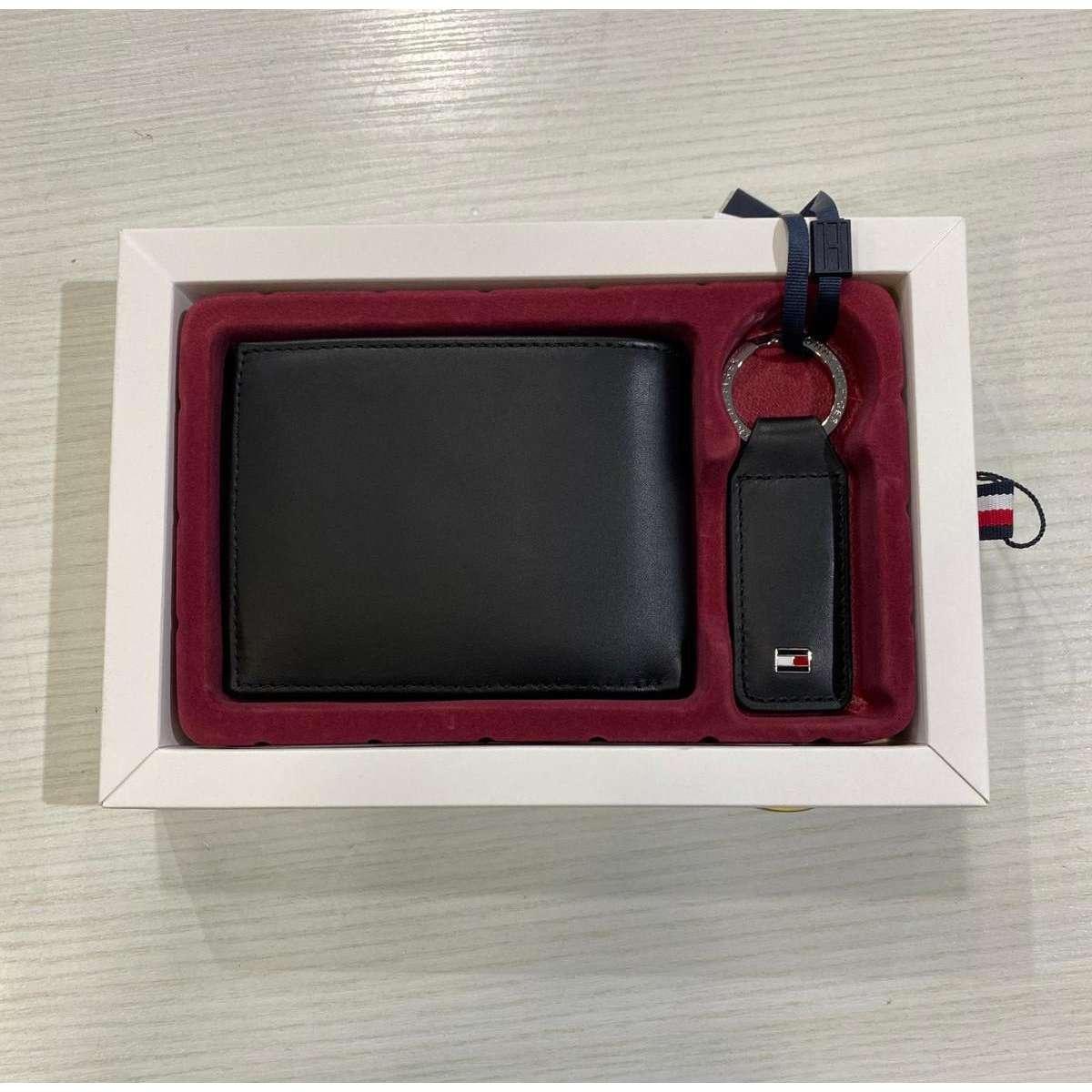 Set Portafogli+Chiavi Uomo T.Hilfiger AM7931 BDS