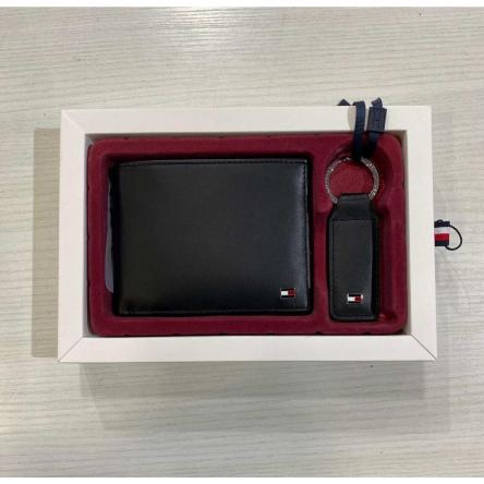 Set Portafogli+Chiavi Uomo T.Hilfiger AM7931 BDS