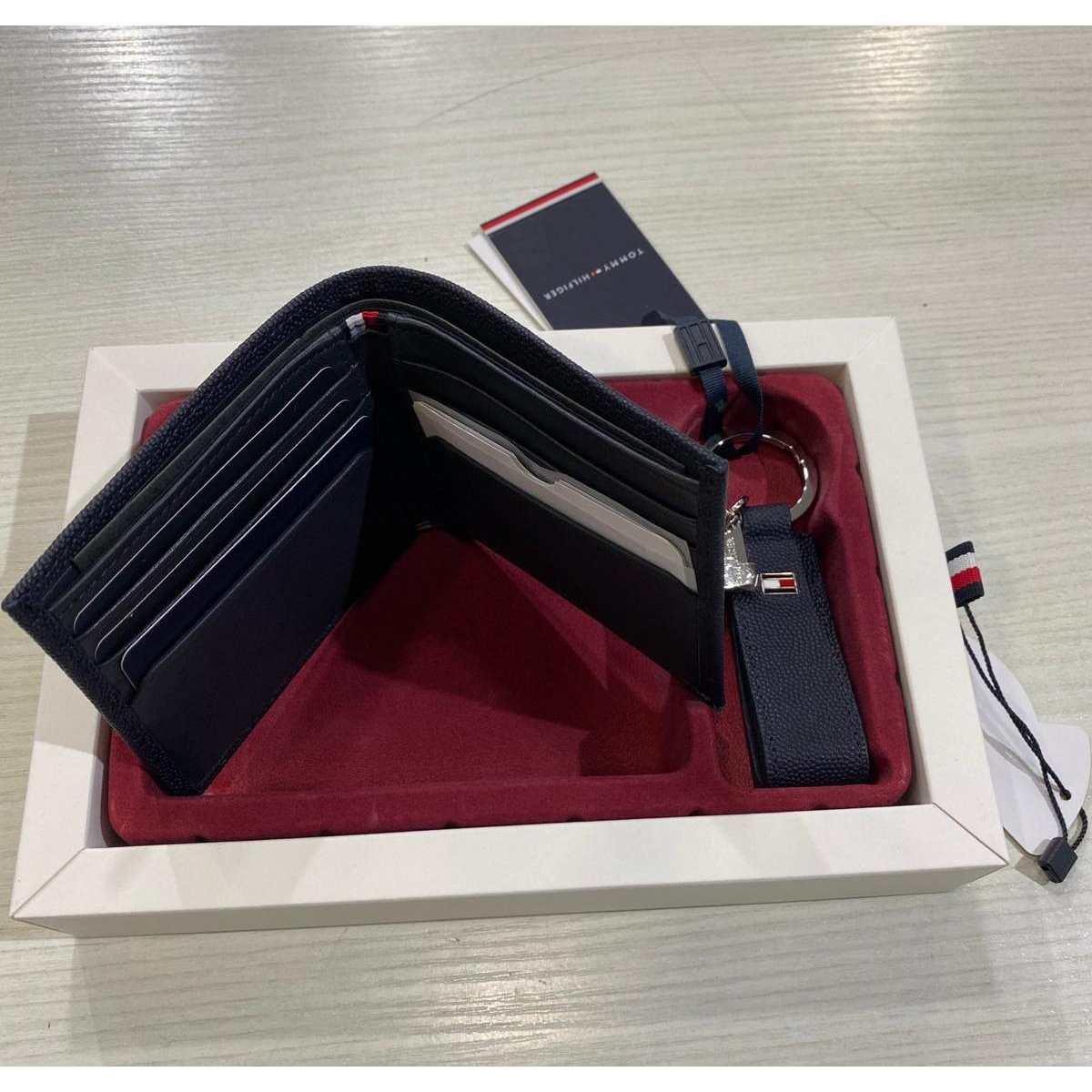 Set Portafogli+Chiavi Uomo T.Hilfiger AM13604 DW6