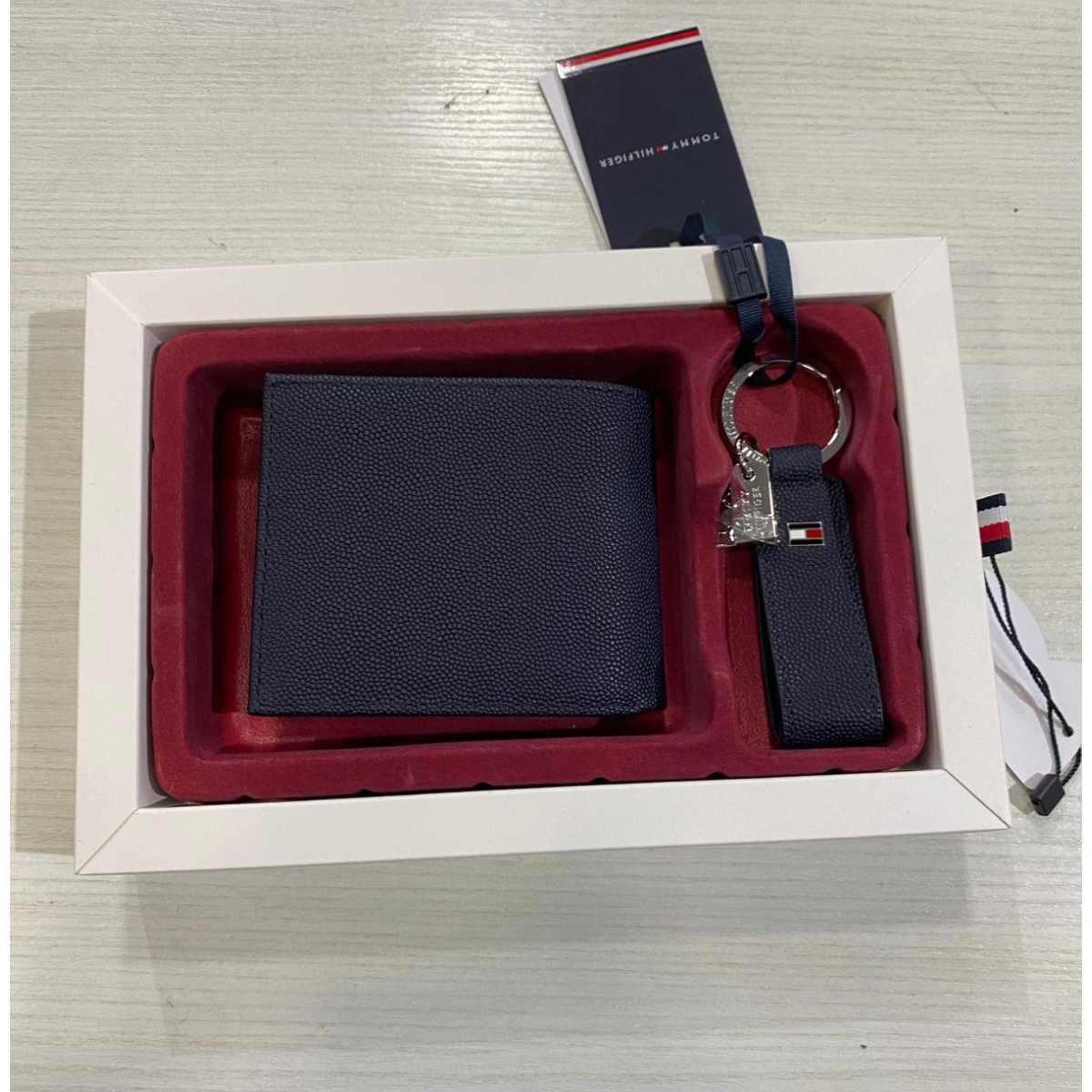 Set Portafogli+Chiavi Uomo T.Hilfiger AM13604 DW6