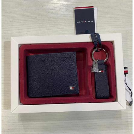 Set Portafogli+Chiavi Uomo T.Hilfiger AM13604 DW6