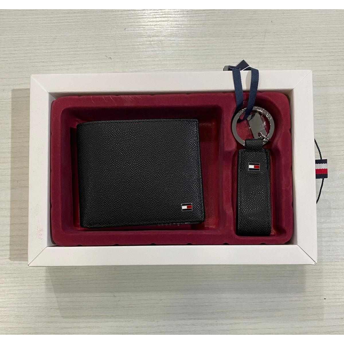 Set Portafogli+Chiavi Uomo T.Hilfiger AM13604 BDS