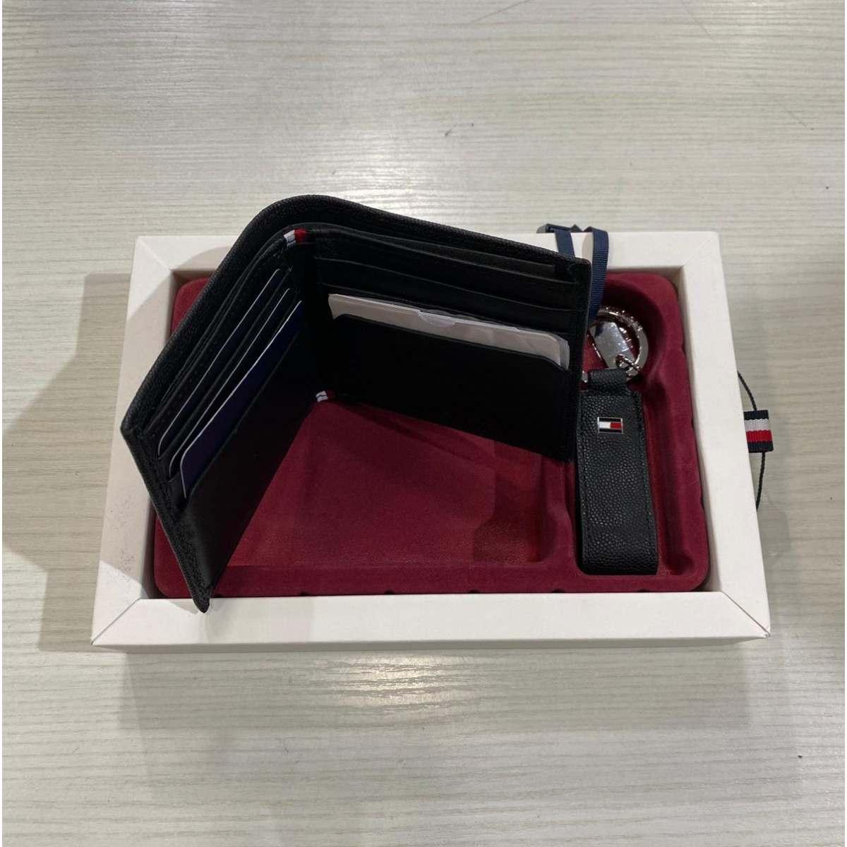 Set Portafogli+Chiavi Uomo T.Hilfiger AM13604 BDS