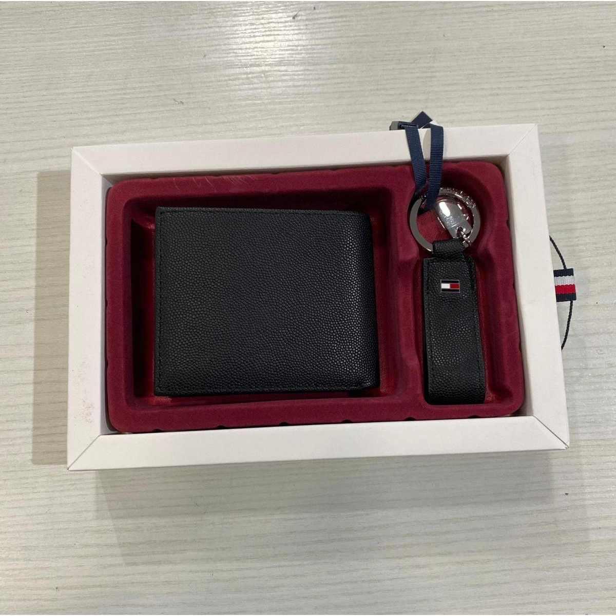 Set Portafogli+Chiavi Uomo T.Hilfiger AM13604 BDS