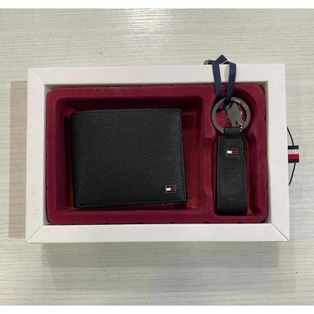 Set Portafogli+Chiavi Uomo T.Hilfiger AM13604 BDS