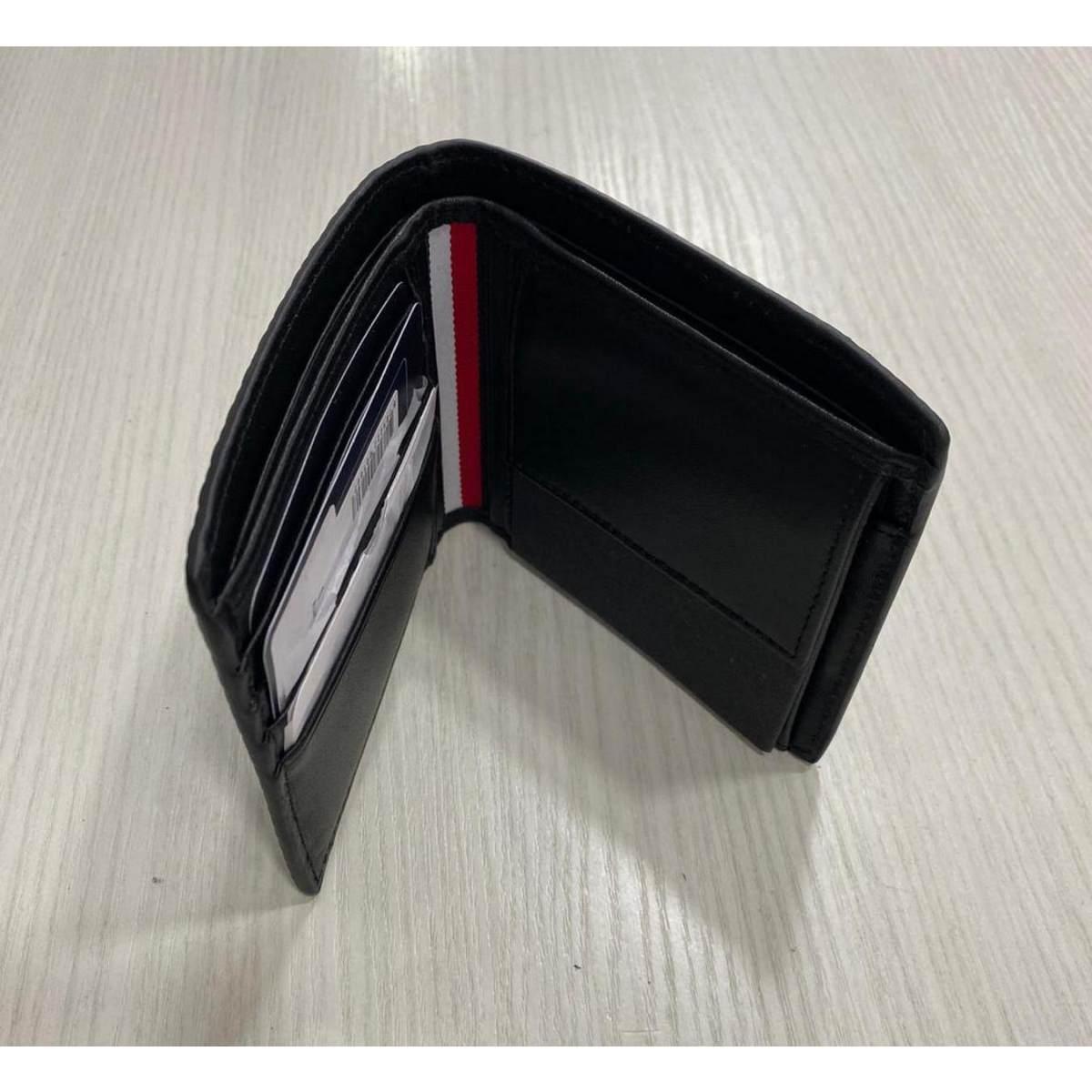 PORTAFOGLI Uomo Tommy Hilfiger AM13732 BDS