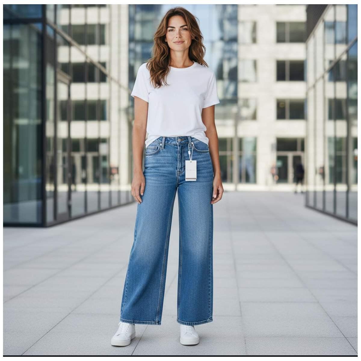Jeans Donna Tommy W46731