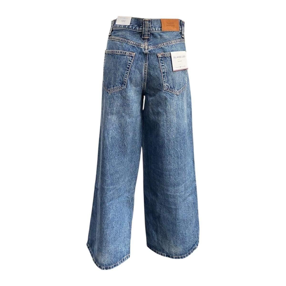 Jeans Donna Tommy W46731