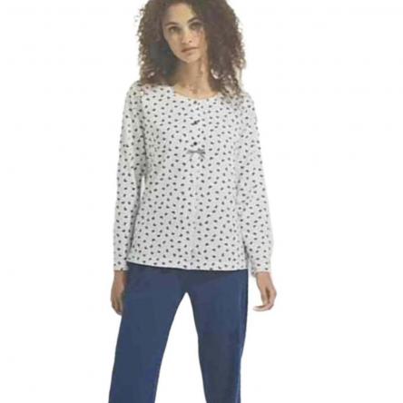 Pigiama Donna Manica Lunga Fa006728as