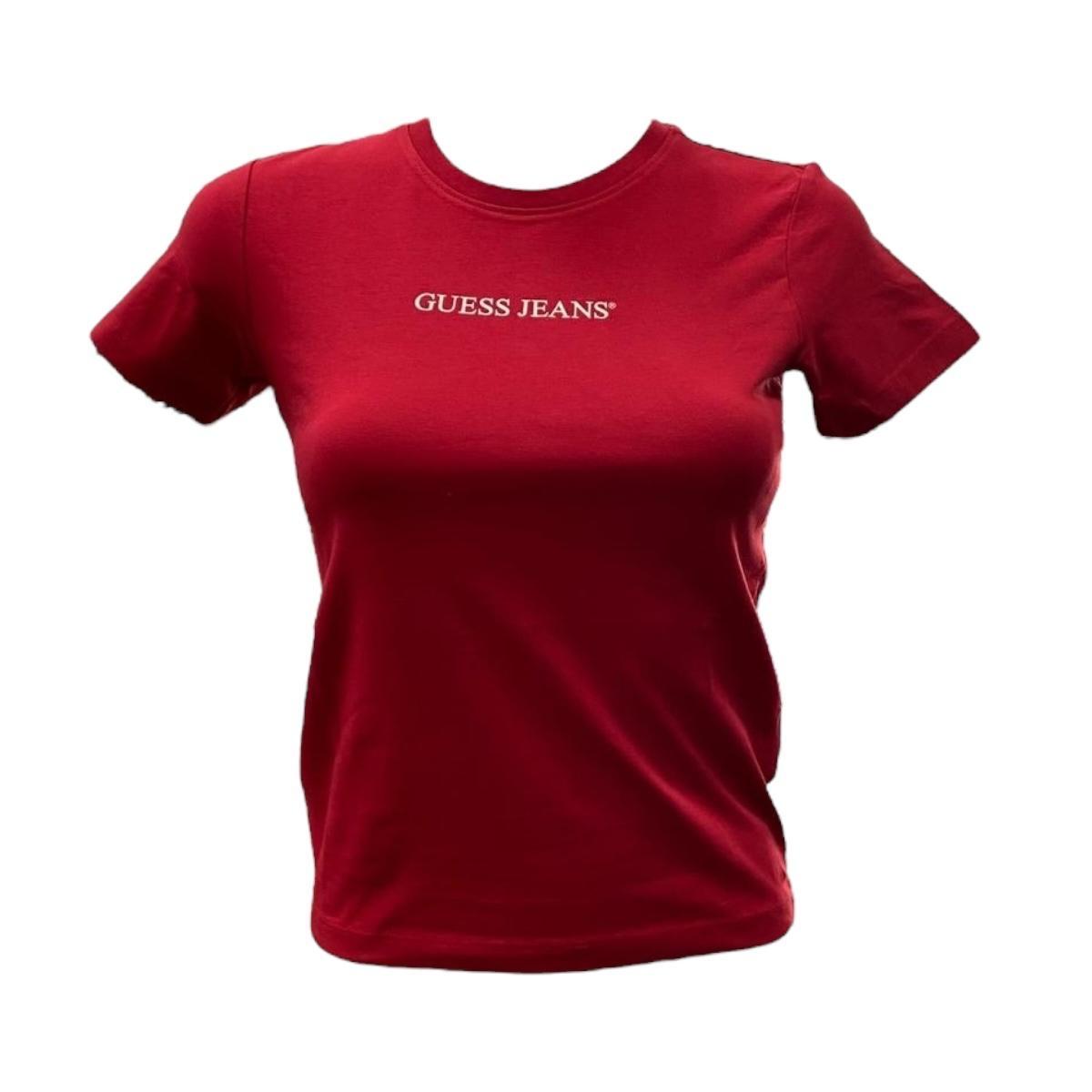 T-Shirt MM Donna Guess W4YI01J1314