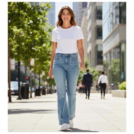 Jeans Donna Guess W4YA98D5CC5