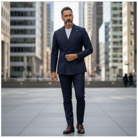 Abito Uomo Outfit OF1F2W5A005 174