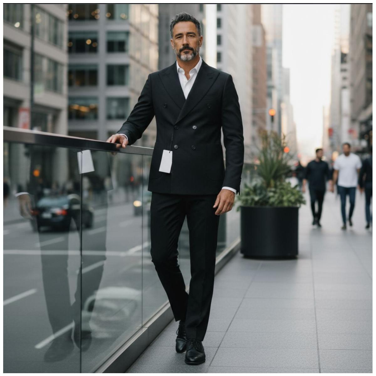 Abito Uomo Outfit OF1F2W5A005 101