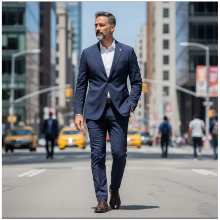 Abito Uomo Outfit OF1F2W5A0003 174