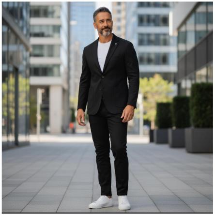 Abito Uomo Outfit OF1F2W5A0003 101