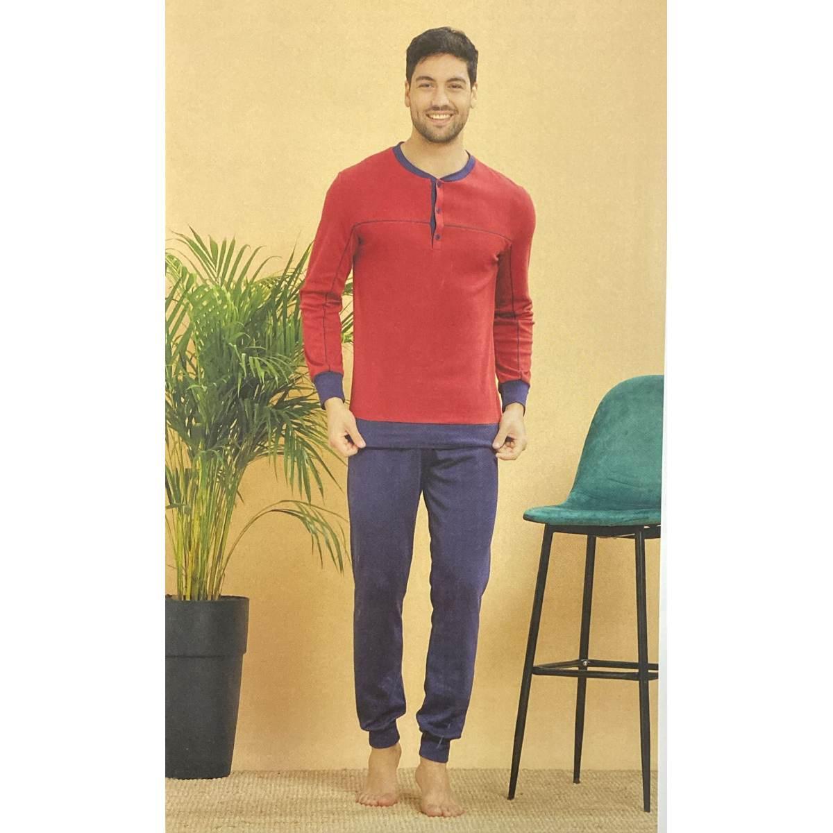 Pigiama Uomo Manica Lunga 52518