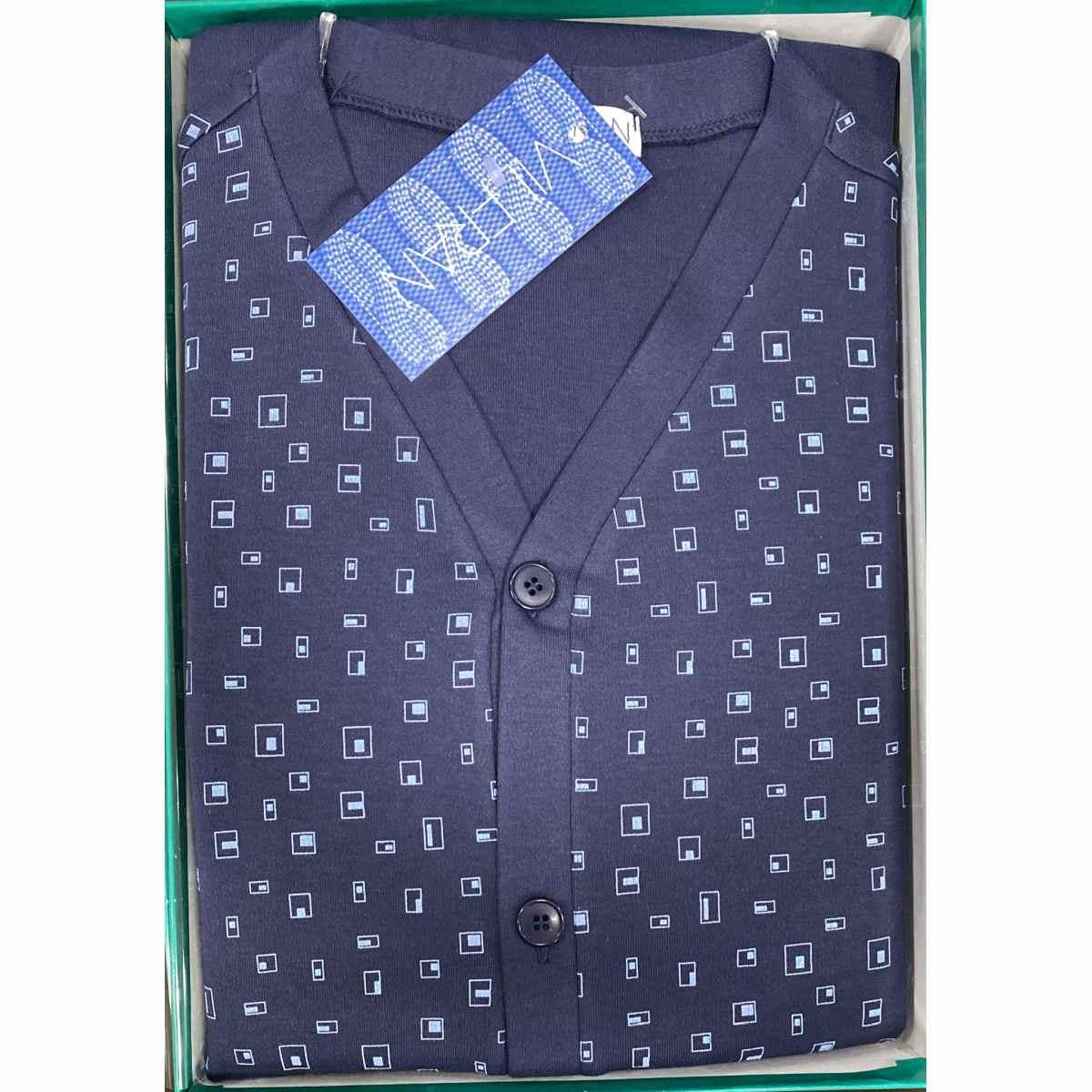 Pigiama Uomo Manica Lunga 52505