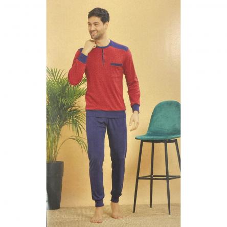 Pigiama Uomo Manica Lunga 52506