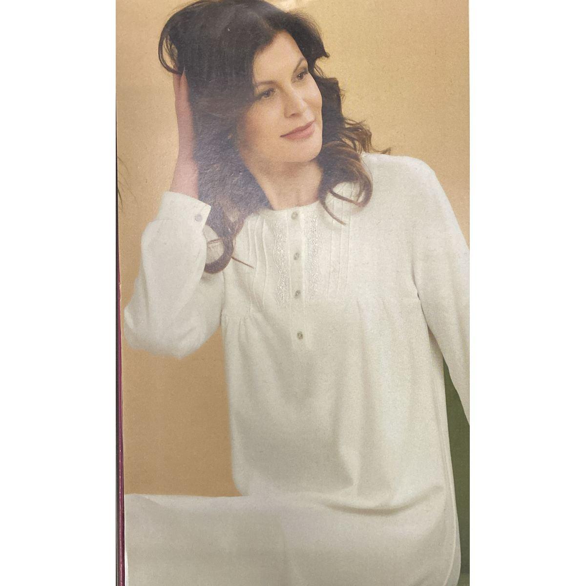 Camicia Da Notte Manica Lunga 52425