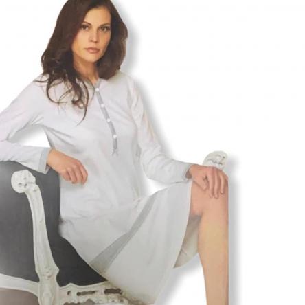 Camicia Da Notte Manica Lunga Clinica 10303