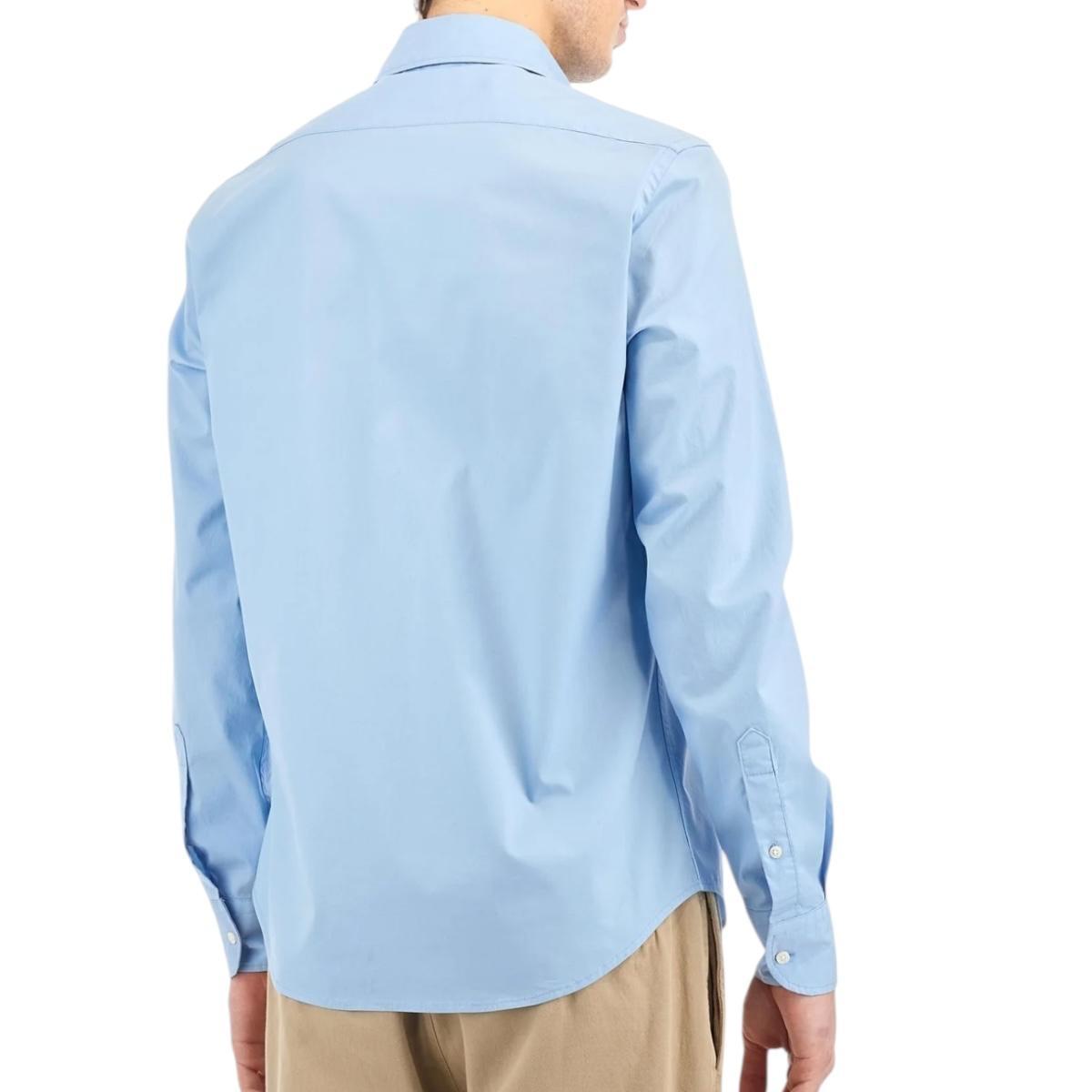 Camicia Uomo La Martina MAC002 PP483 Celeste