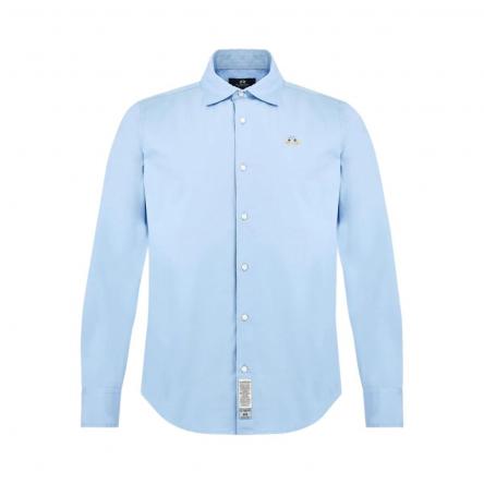 Camicia Uomo La Martina MAC002 PP483 Celeste