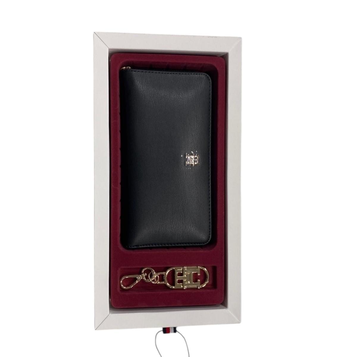 Set Portafogli+Chiavi Donna T.Hilfiger AM18040 bds