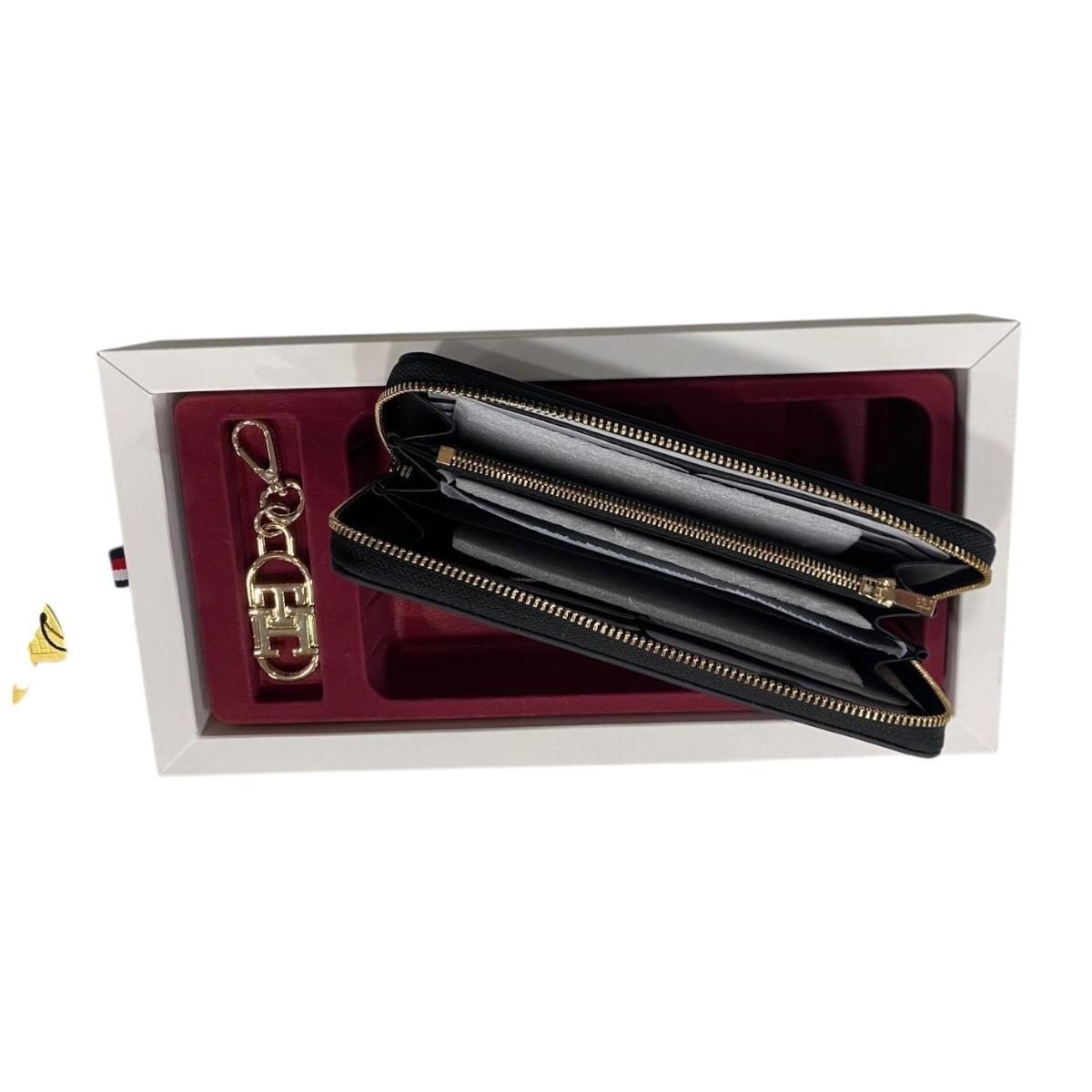 Set Portafogli+Chiavi Donna T.Hilfiger AM18040 bds