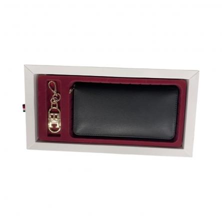 Set Portafogli+Chiavi Donna T.Hilfiger AM18040 bds