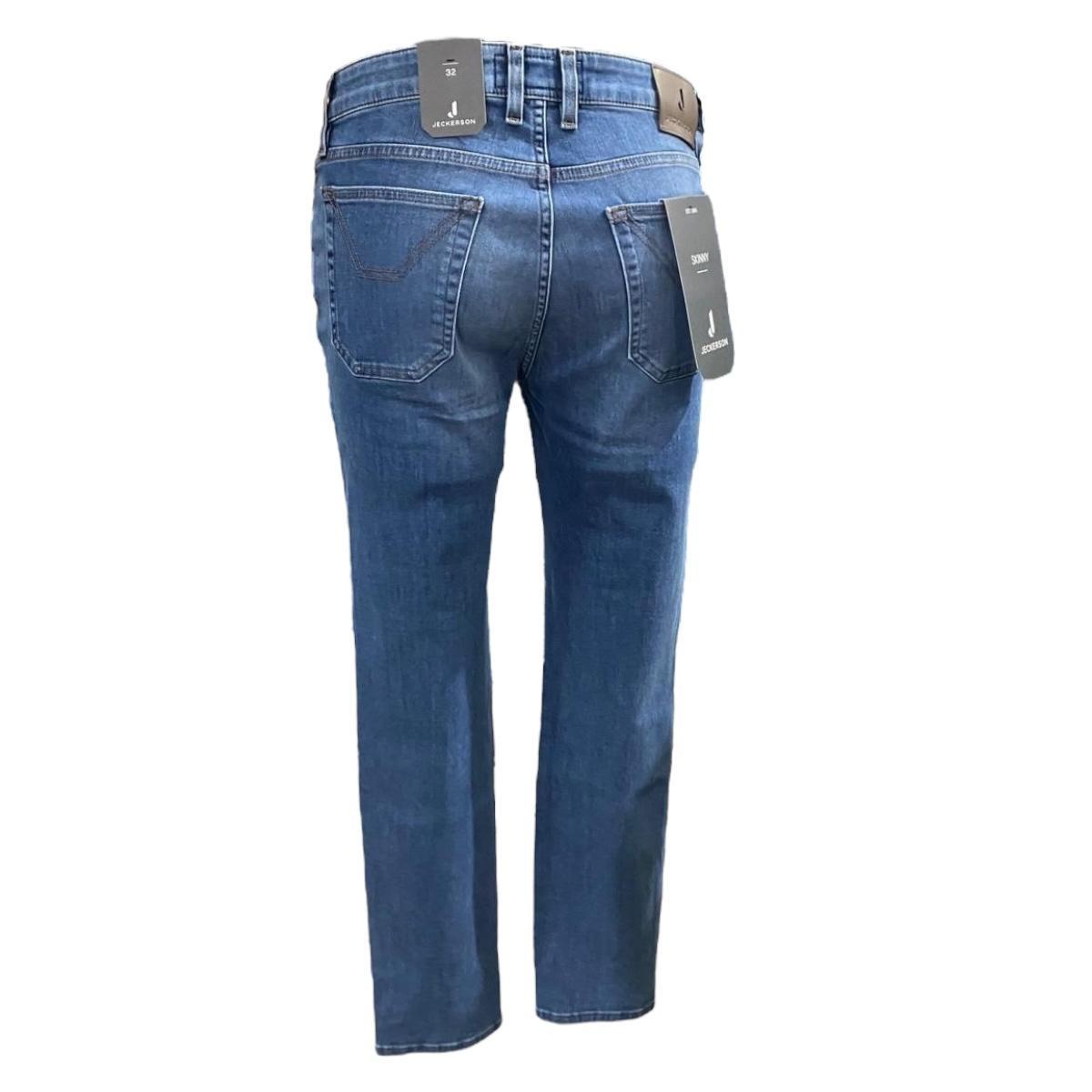 Jeans Uomo Jeckerson James 002-043 D112C