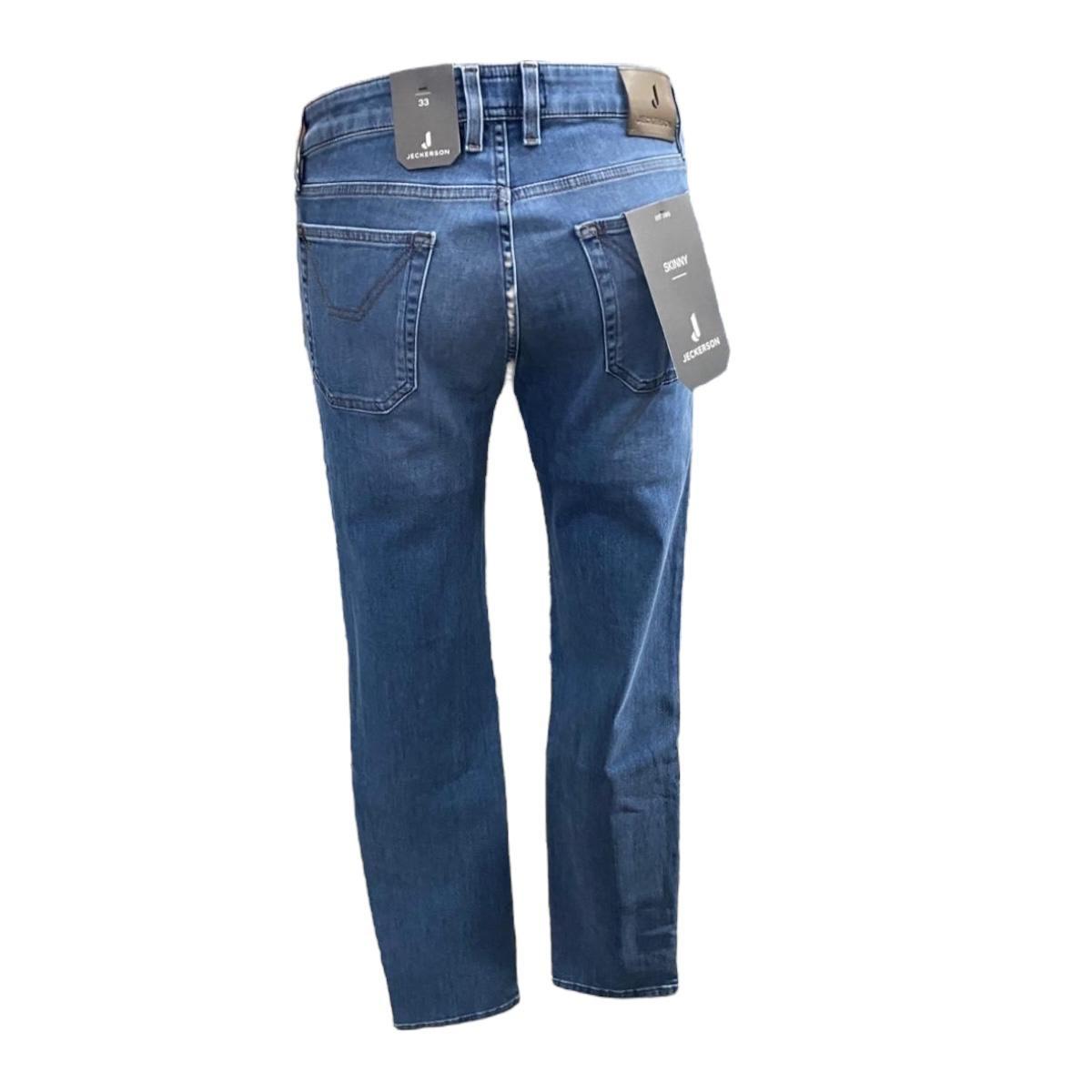 Jeans Uomo Jeckerson James 002-043 D112B