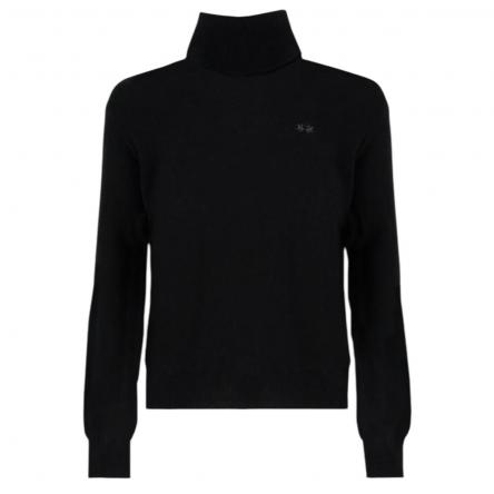 Dolcevita Uomo La Martina MBS019 WH Nero