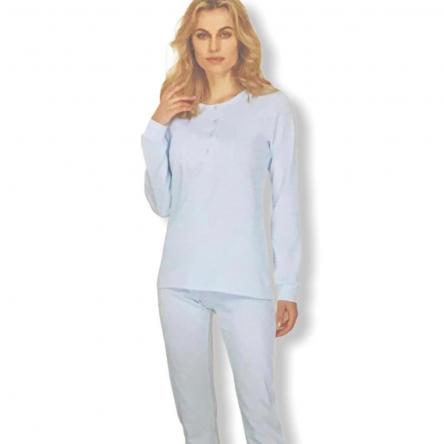Pigiama Donna Manica Lunga 10318