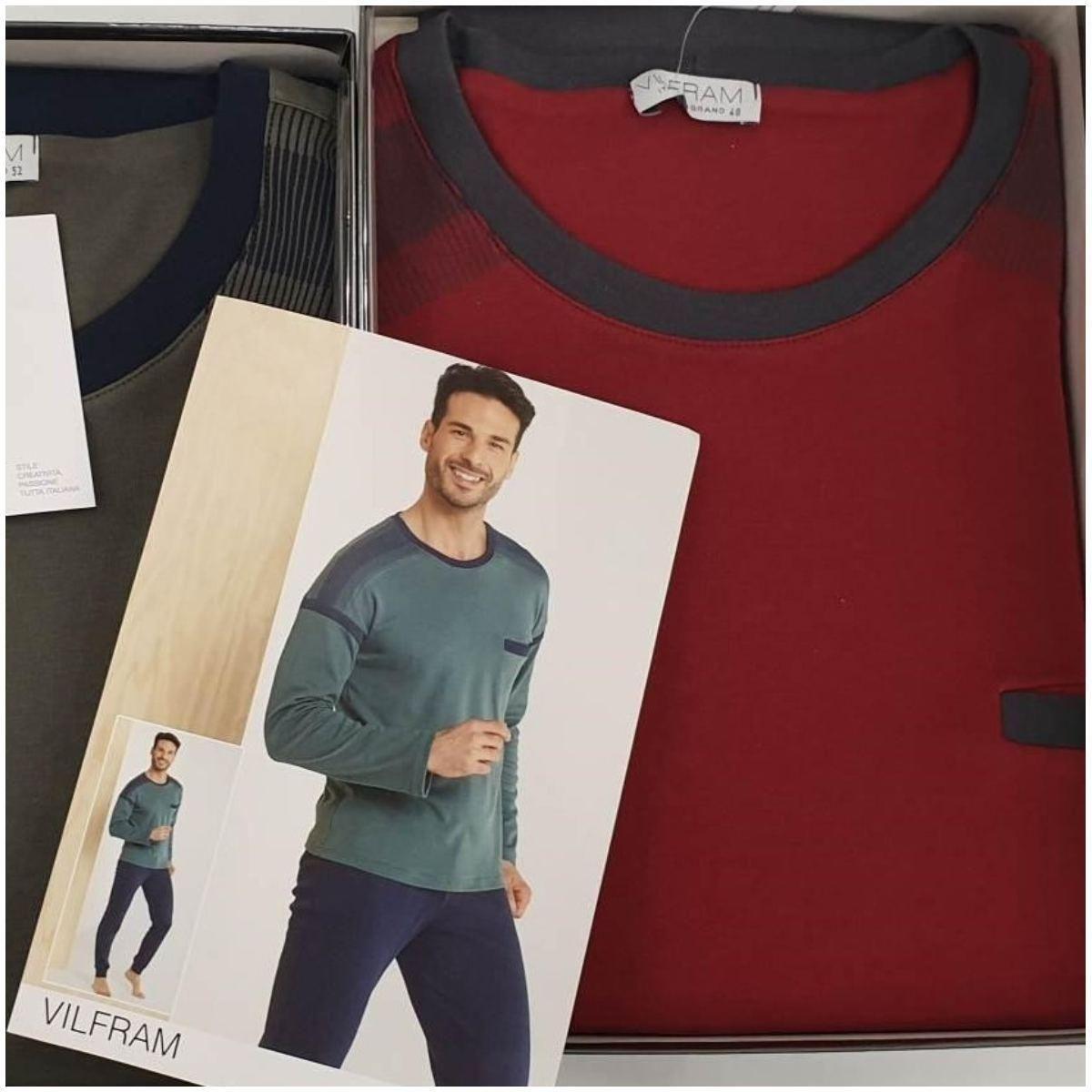 Pigiama Uomo Manica Lunga 10414-