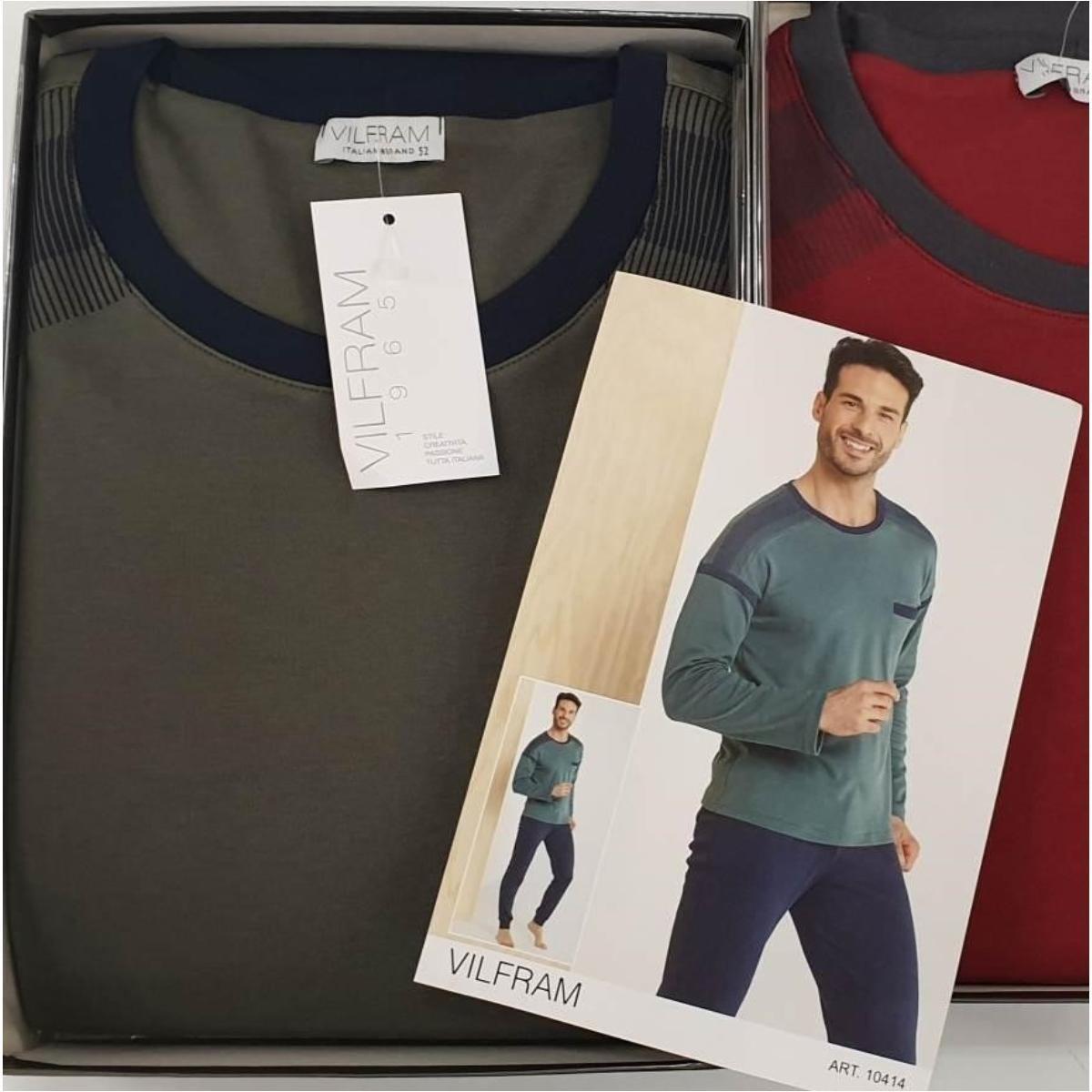 Pigiama Uomo Manica Lunga 10414-