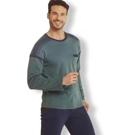 Pigiama Uomo Manica Lunga 10414-