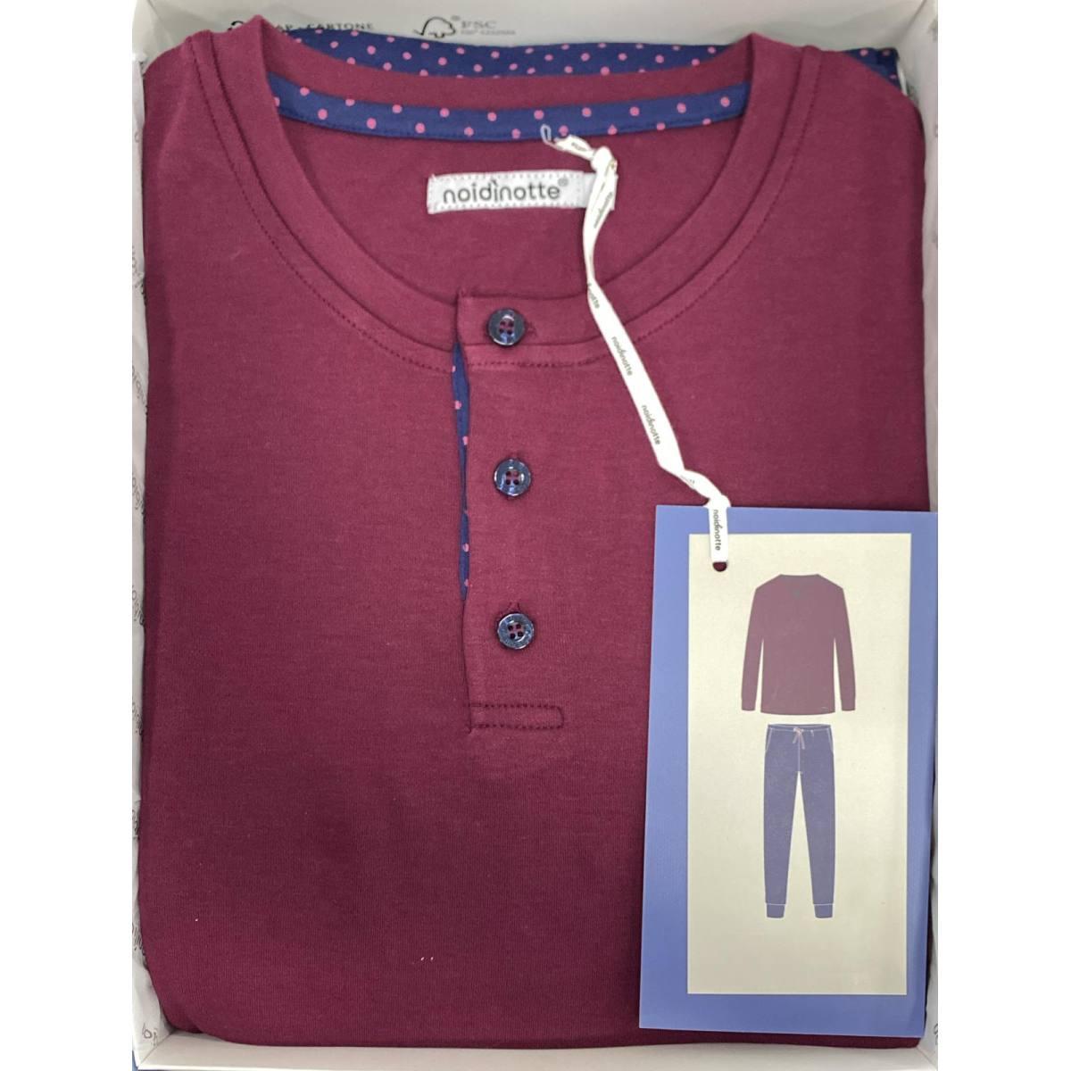 Pigiama Uomo Manica Lunga FC3110AB