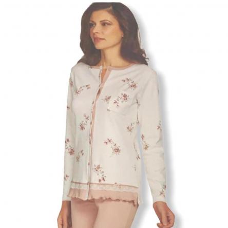 Pigiama Donna Manica Lunga 10287