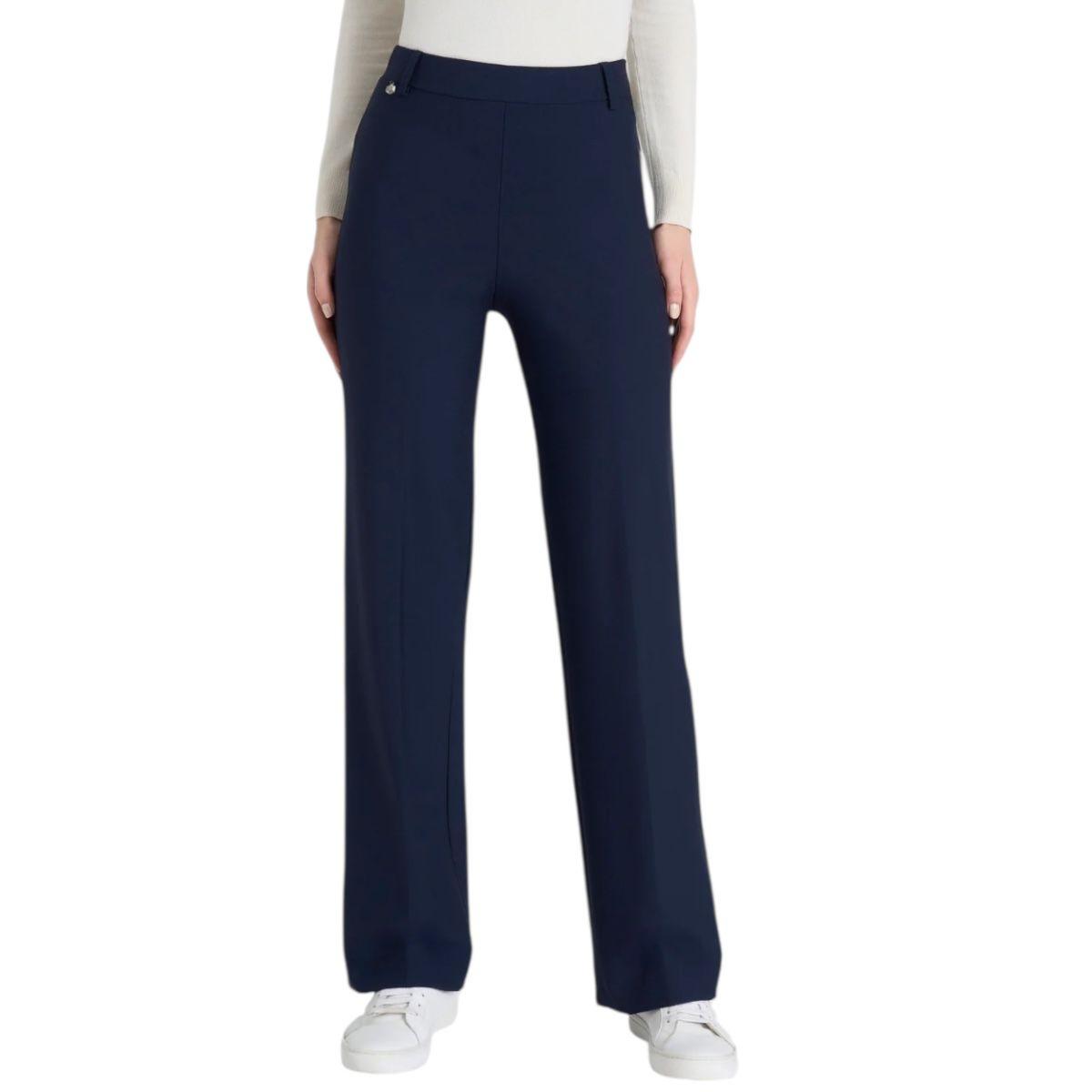 Pantalone Donna Ragno Wide DE72PE