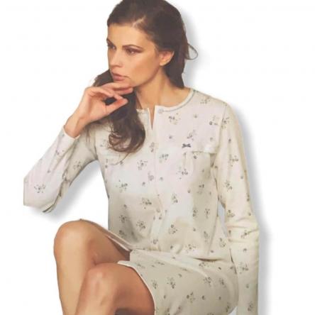 Camicia Da Notte Manica Lunga Clinica 10293