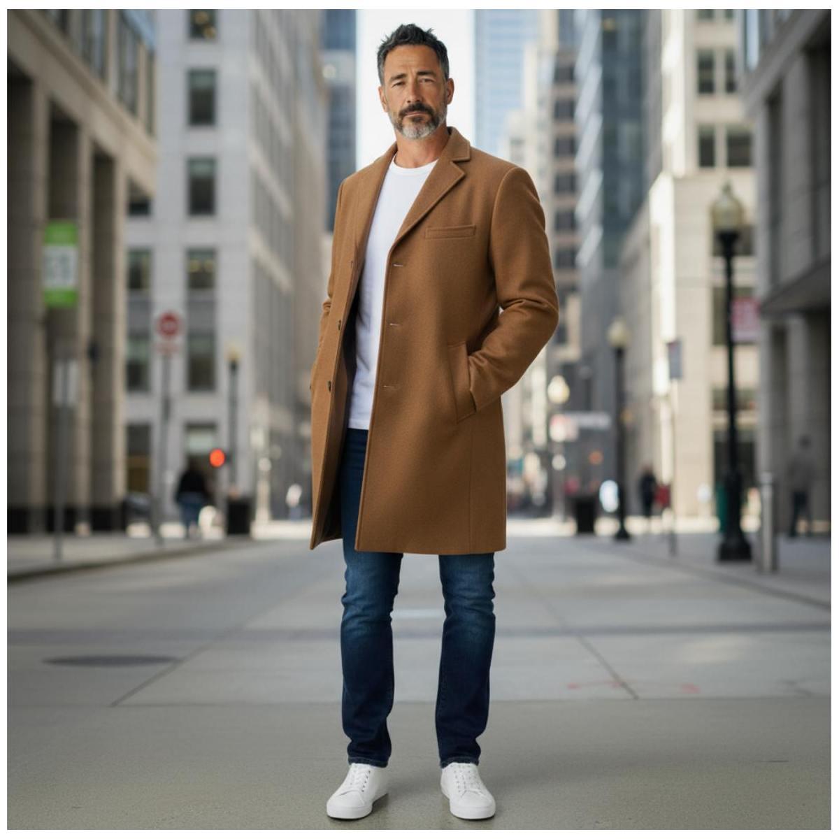 Giaccone Uomo Slim Fit Squad CP404