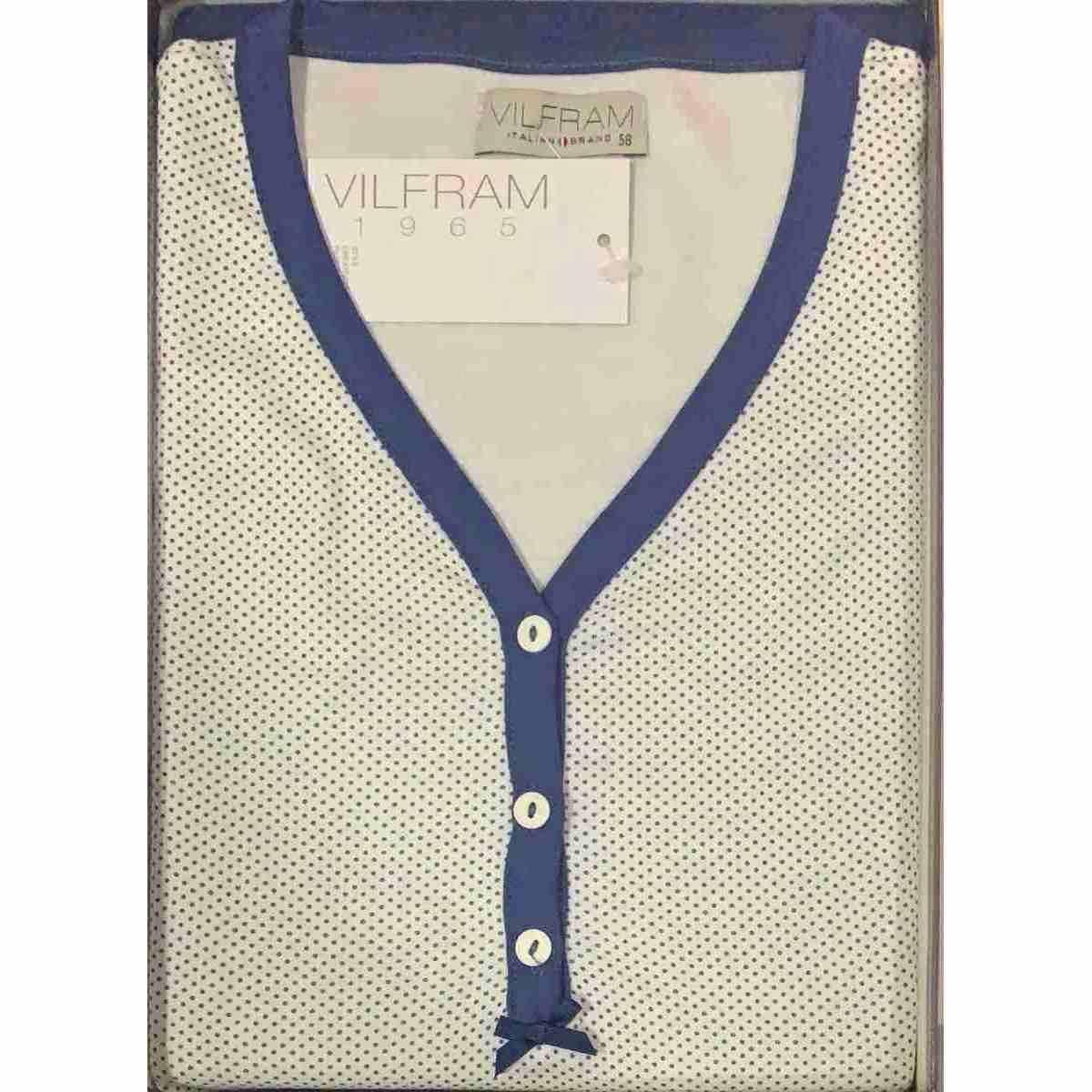 Pigiama Donna Manica Lunga 10302