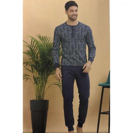 Pigiama Uomo Manica Lunga 52504