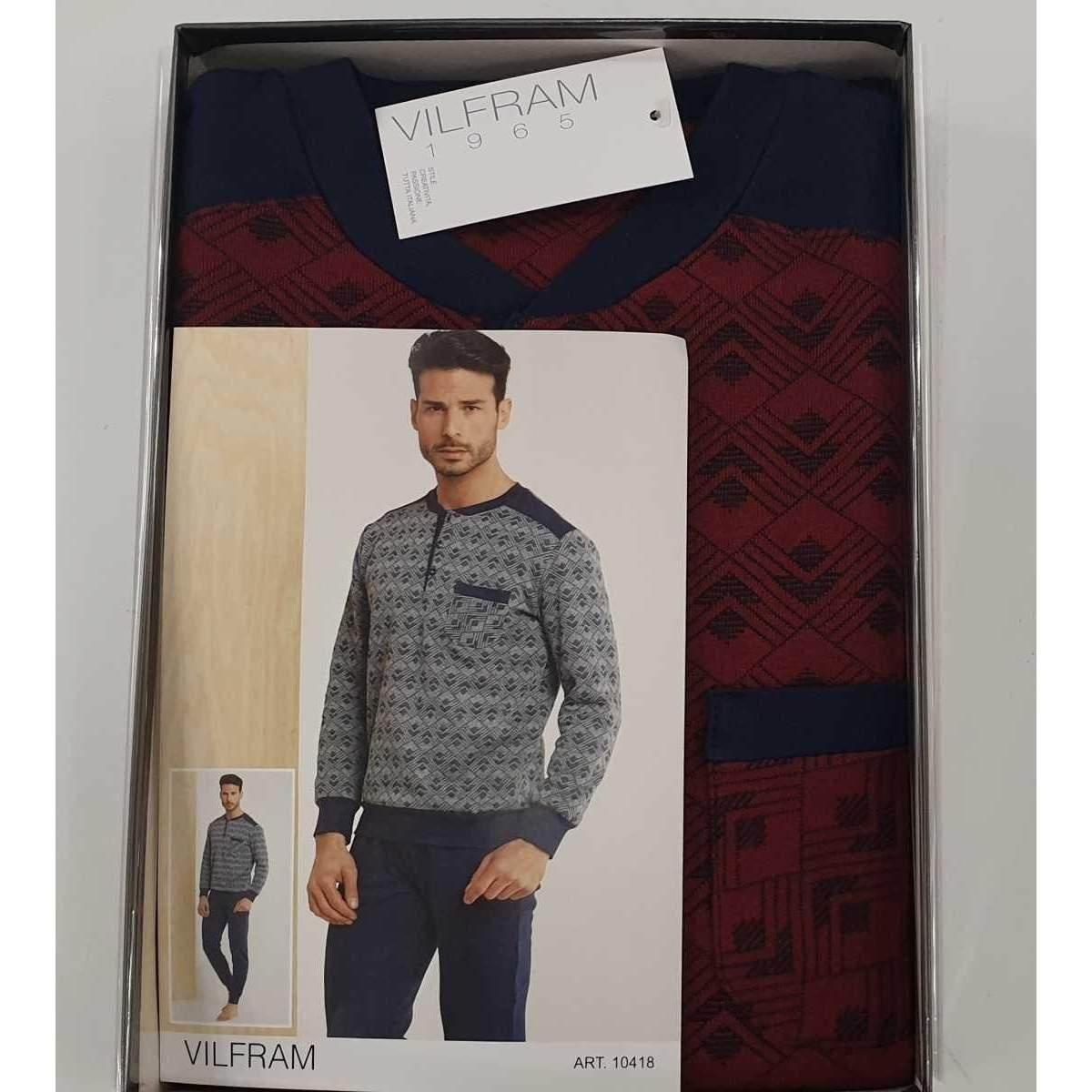 Pigiama Uomo Manica Lunga 10418